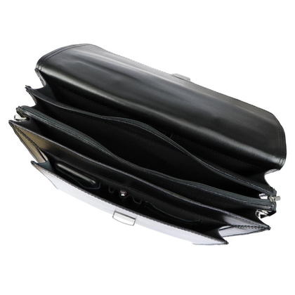 Klasyczna męska teczka-aktówka