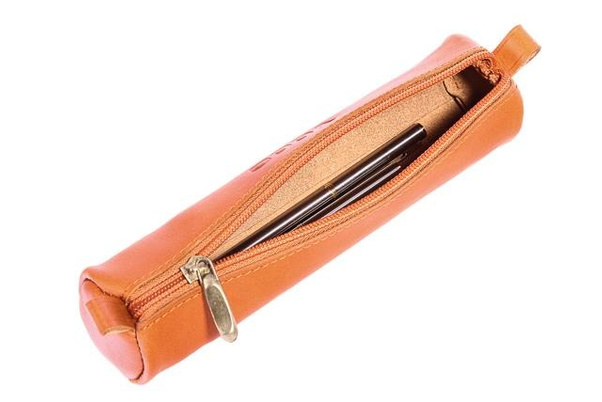 Piórnik na długopisy VOOC Vintage P9 naturalny