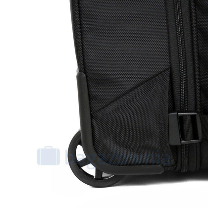 Plecak / Walizka na laptop 17,3" DELSEY Parvis Plus Czarny