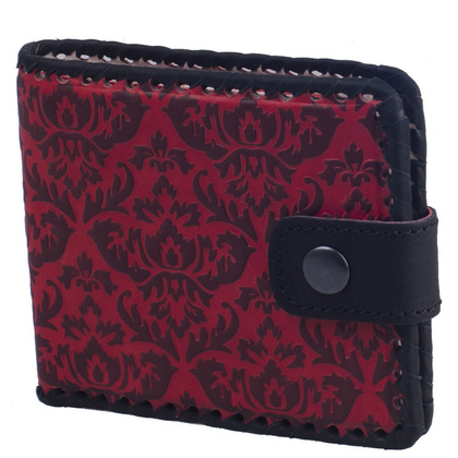 Portfel damski skórzany KEMER KGKM-15 Czerwony - min. zamówienie 20 / 50 / 100 szt.