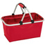 Kosz na zakupy BADEN-BADEN Czerwony
