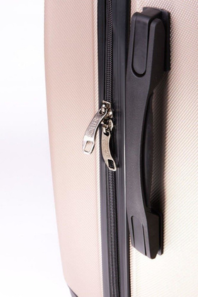 Mała kabinowa walizka PELLUCCI SOLIER STL402 Beżowa - min. zamówienie 20 / 50 / 100 szt.