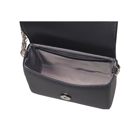 Torebka damska skórzana KEMER R267 Czarna - min. zamówienie 20 / 50 / 100 szt.