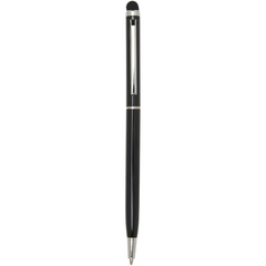 Ore aluminium ballpoint pen with stylus (blue ink)