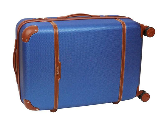Duża walizka DIELLE 160 Granatowa