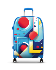 Średnia walizka Art 10