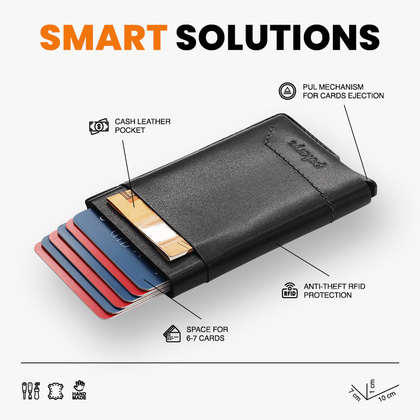 Portfel RFID GOBI 1724