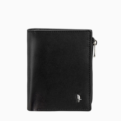 Portfel damski skórzany PUCCINI ROME CR967 1 Czarny