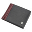 Portfel męski skórzany PIERRE CARDIN TILAK30 325 Czarny / Czerwony