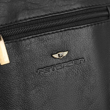 Listonoszka męska ze skóry naturalnej Peterson