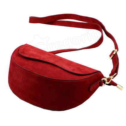 TOREBKA ZAMSZ NATURALNY 25-004 Ciemny brąz