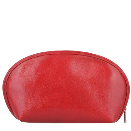 Kosmetyczka skórzana KEMER C1/1 Czerwona - min. zamówienie 20 / 50 / 100 szt.