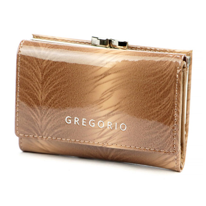 Portfel skórzany damski PELLUCCI FF-117 Czerwony