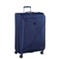 Delsey New Destination duża niebieska walizka na kółkach 78 cm