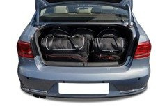 VW PASSAT LIMOUSINE 2010-2014 TORBY DO BAGAŻNIKA 5 SZT KJUST