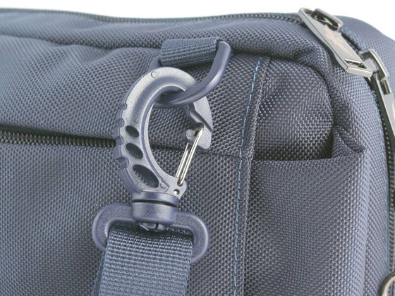 Wielofunkcyjna torba włoskiej AERONAUTICA MILITARE Drone Granatowa