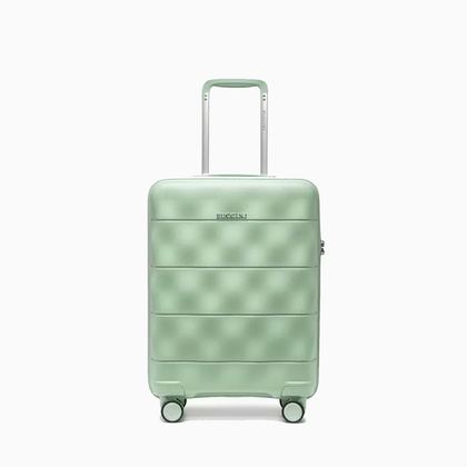Mała kabinowa walizka PUCCINI KYOTO PP026C 5C Zielona