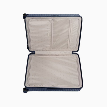 Duża walizka PUCCINI MONTE CARLO PC036A 7A Granatowa