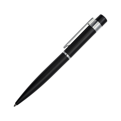 Zestaw notes z długopisem Inkoria, czarny