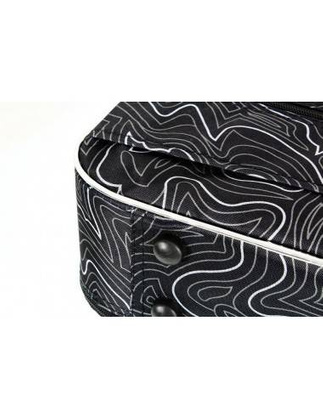 Zestaw walizek 3 walizek + Kuferek PELLUCCI RGL 773 Granatowy