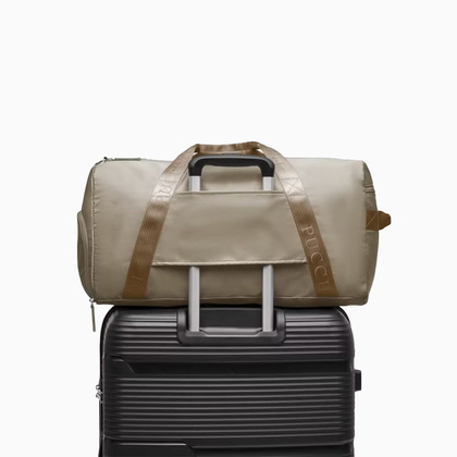 Torba sportowa GYM COLLECTION PUCCINI TD245 2 Brązowa