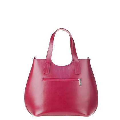 Torebka damska skórzana KEMER 332 Czerwona - min. zamówienie 20 / 50 / 100 szt.