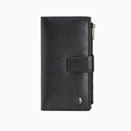 Portfel damski skórzany PUCCINI MURANO MU1501 1 Czarny