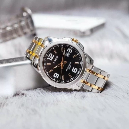 ZEGAREK MĘSKI CASIO MTP-1314SG 1AVDF (zd024d) + BOX