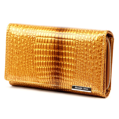 Portfel damski skórzany PELLUCCI 5261-2 Niebieski