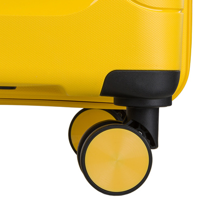 Średnia walizka PUCCINI ZADAR PP020B 6 Żółta