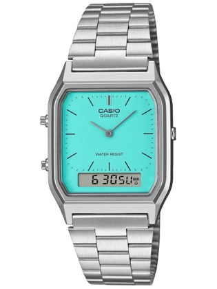 ZEGAREK DAMSKI CASIO Vintage Maxi AQ-230A-2A2MQYES + BOX