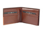 BH-371 SPORT Portfel męski skórzany Brązowy