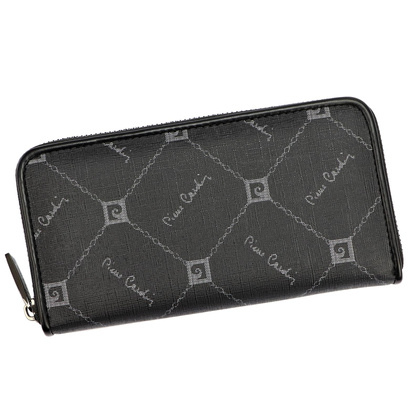 Portfel damski skórzany PIERRE CARDIN LADY52 8822 Popiel