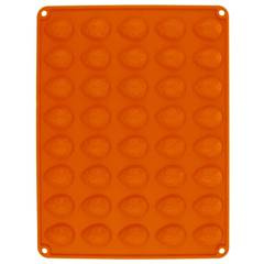 Forma silikonowa do pieczenia ciastek orzeszków orzechów foremka orzechy 40 sztuk