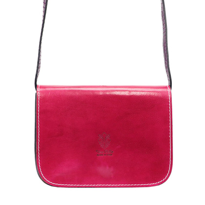 Torebka damska skórzana KEMER 43 carmel