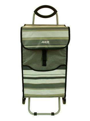 Wózek zakupowy marki Dielle Carr3n w kolorze antracite