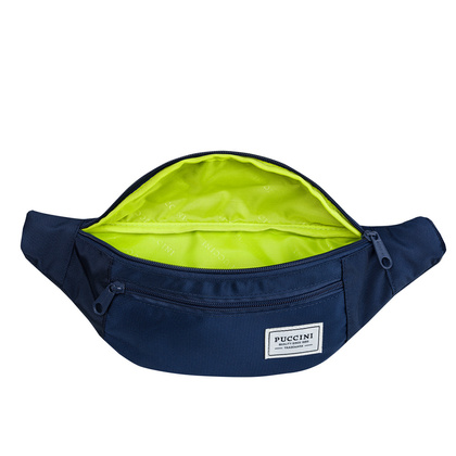 Torba biodrowa / nerka PUCCINI VIBE BM2028 7A Granatowa