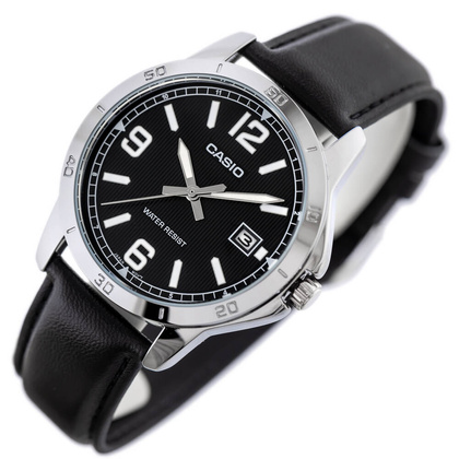 ZEGAREK MĘSKI CASIO MTP-V004L-1B + BOX