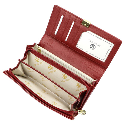 Portfel damski skórzany PELLUCCI HL-106 czarny