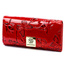 Portfel damski skórzany PELLUCCI BTE-100 czerwony