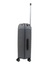Walizka DIELLE 100 4k 66cm średnia szara PP z poszerzeniem