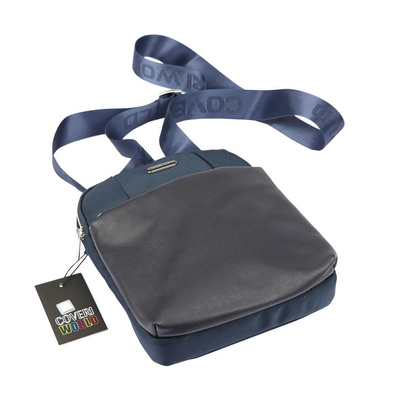 Saszetka męska Coveri World CW6014 niebieski