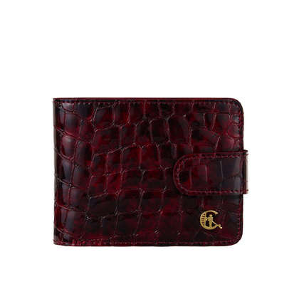 Mały Portfel damski lakierowany Canaletto z RFID PD1050s314 RFID