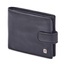Portfel męski skórzany GW-2215 RFID Czarny