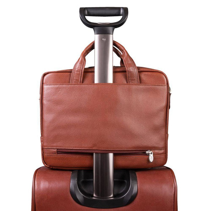 Aktówka na laptopa Montclare 13,3" brązowa