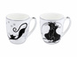 Kpl. 2 kubków - koty (CARMANI)