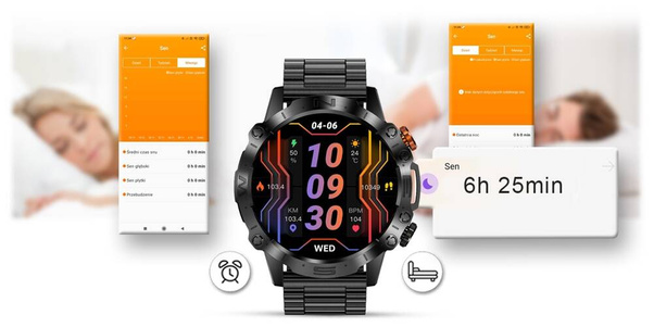 Smartwatch Gravity GT20-1