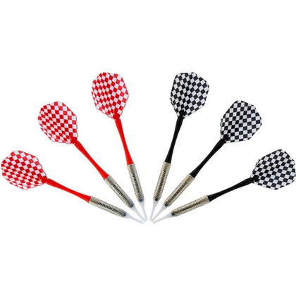 Tarcza dart elektroniczny Best Sporting 43cm i 6 lotek