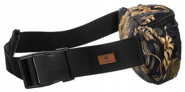 Pojemna nerka damska z poliestru