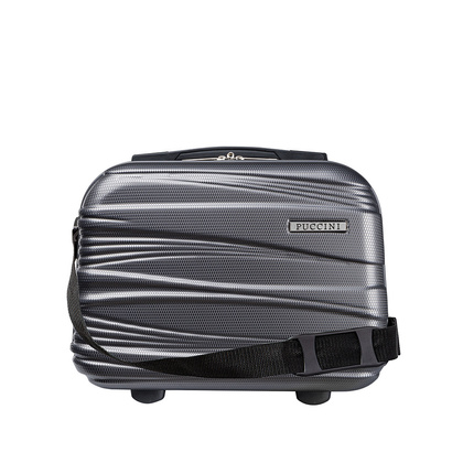 Kufer twardy PUCCINI PORTO ABSQM020 8 Szary